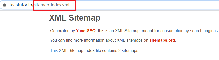 how to submit sitemap in google search console