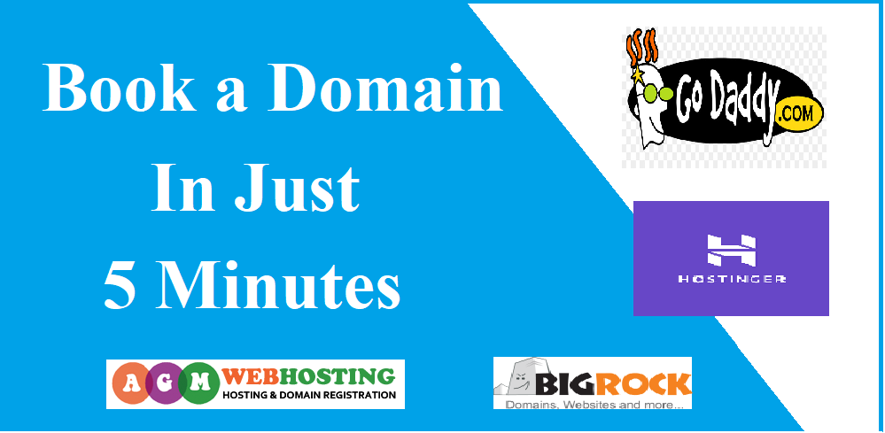 How to book a domain name