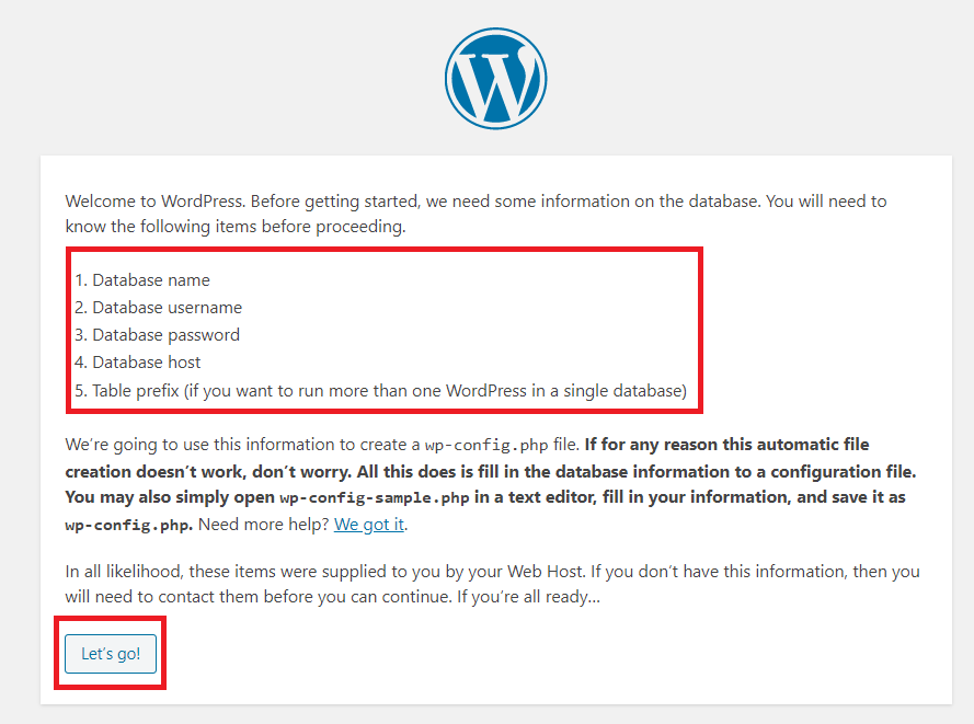 How to install wordpress on localhost